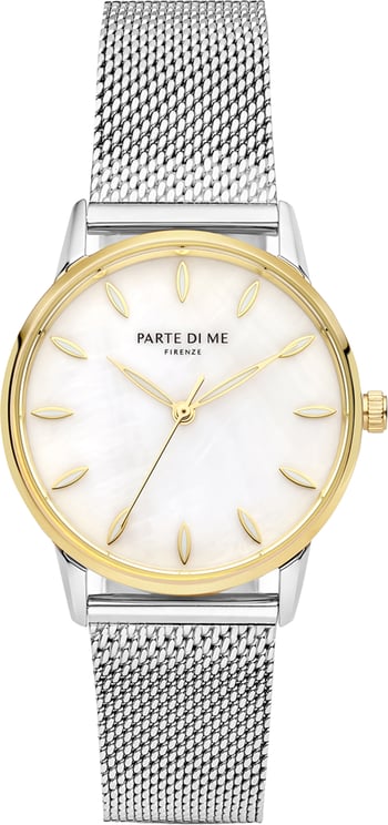 Arte Antwerp Parte Di Me - Horloge - Wit