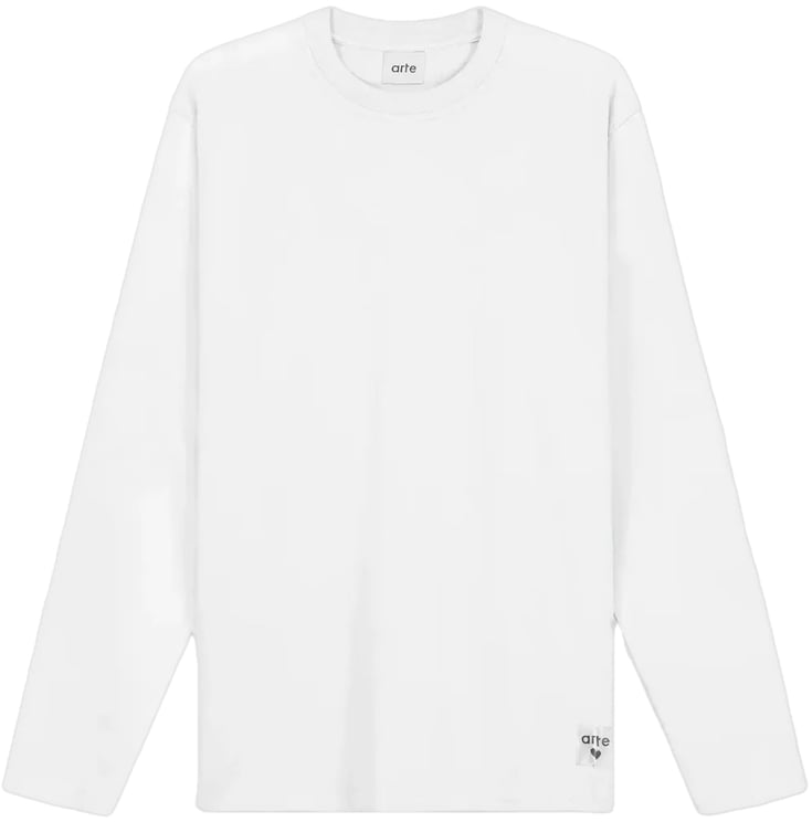 Arte Antwerp Omkeerbaar label Lange mouwen Wit
