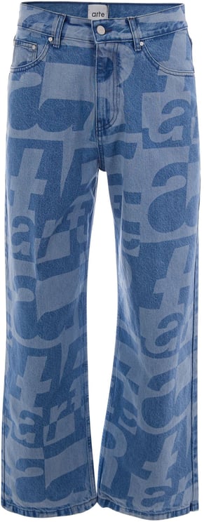 Arte Antwerp Trousers Raw Denim