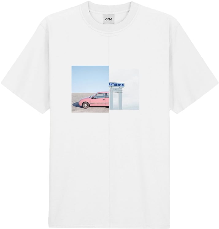 Arte Antwerp T-Shirt Photo Bianca