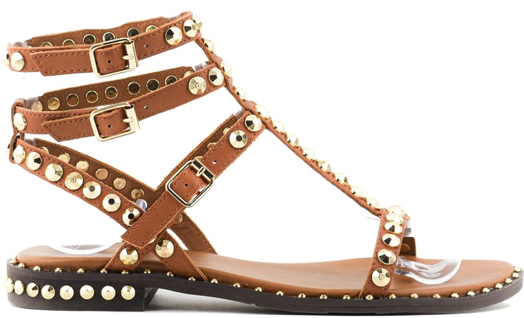 Ash Sandal Play Cinnamon/gold