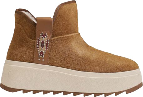 Ash ASH Brown Suede Leather Ankle Boots