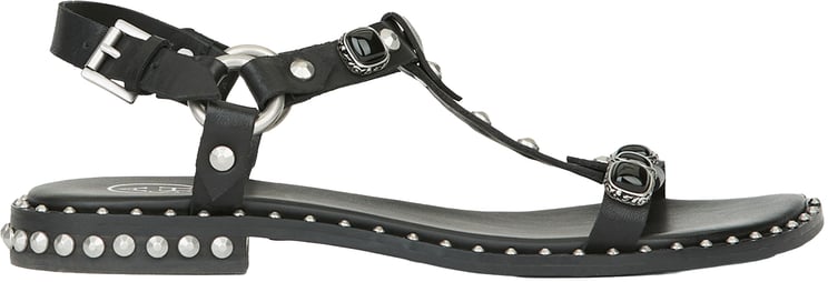 Ash Sandals Mustang Black