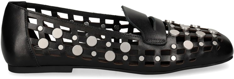 Ash Flat Shoes Mustang Black