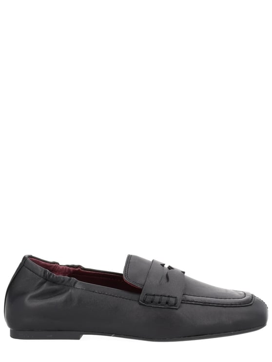 Ash Calf Leather Barkley Loafers