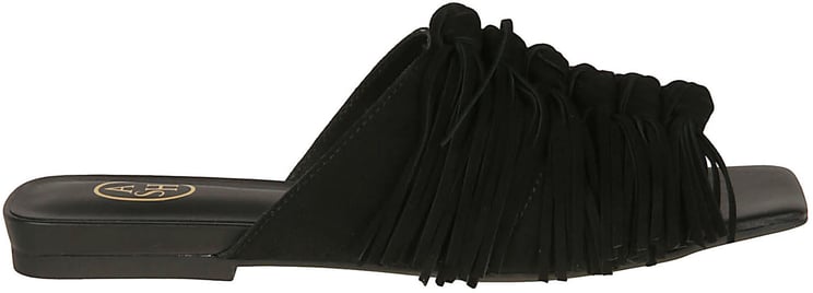 Ash Brigitte Sandals Black