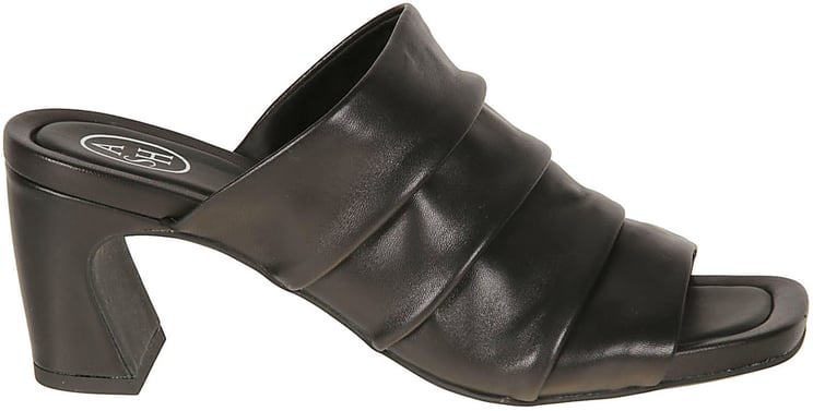 Ash Eva Mules Black