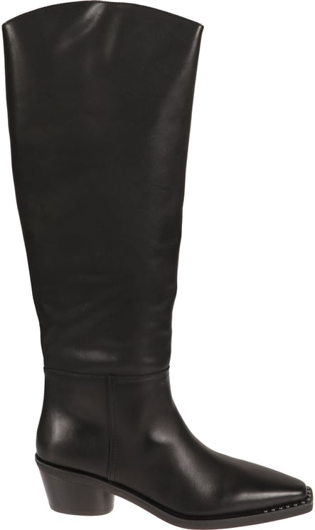 Ash Harpo Boots Black