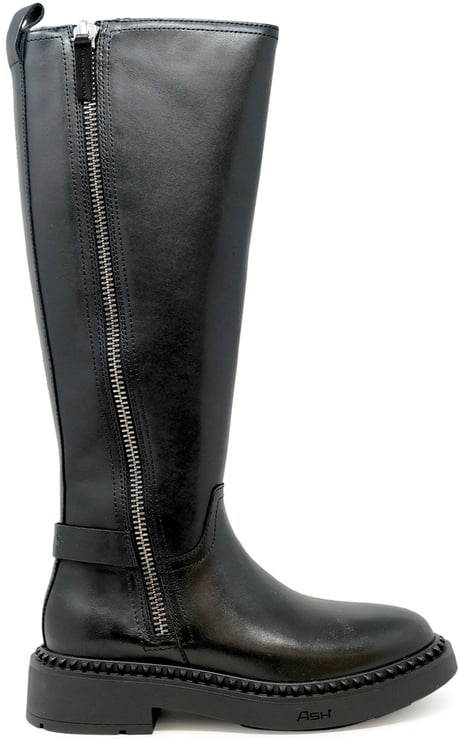 Ash ASH MADMAN01 SOFT MUSTANG BLACK BOOTS