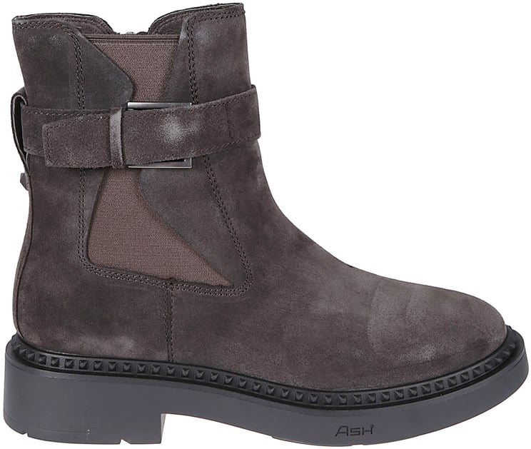 Ash Margot Ankle Boots Brown