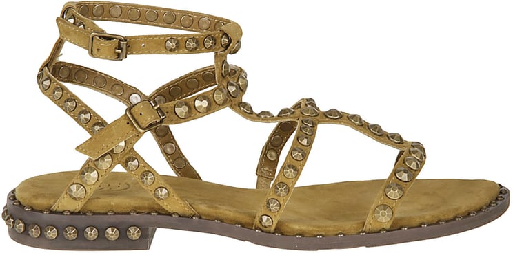 Ash Precious Sandals Green