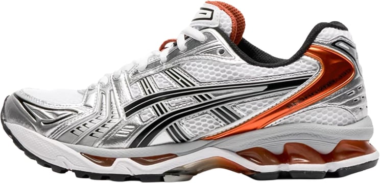 Asics ASICS Gel-Kayano 14 White Piquant Orange