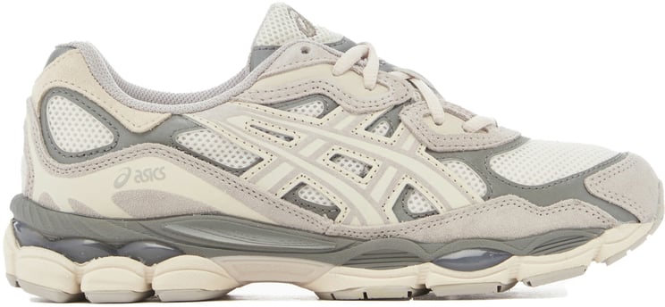 Asics Sneakers Cream/Oyster Grey