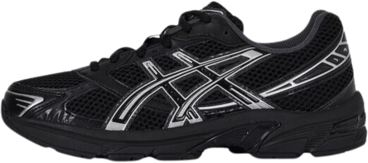 Asics Sneakers Black/Pure Silver