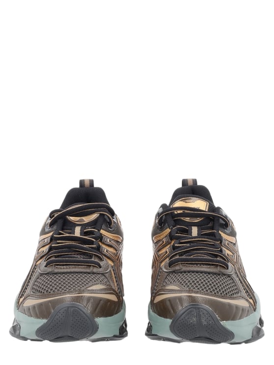 Asics Dynamic Mesh and Synthetic Overlay Sneakers