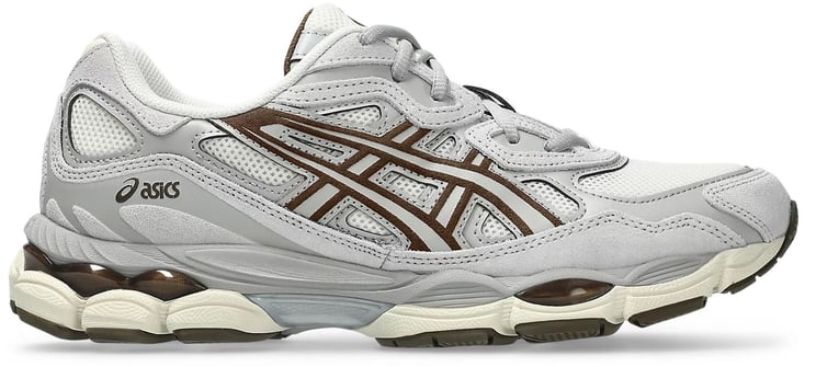 Asics Sneakers Cream/Cement Grey