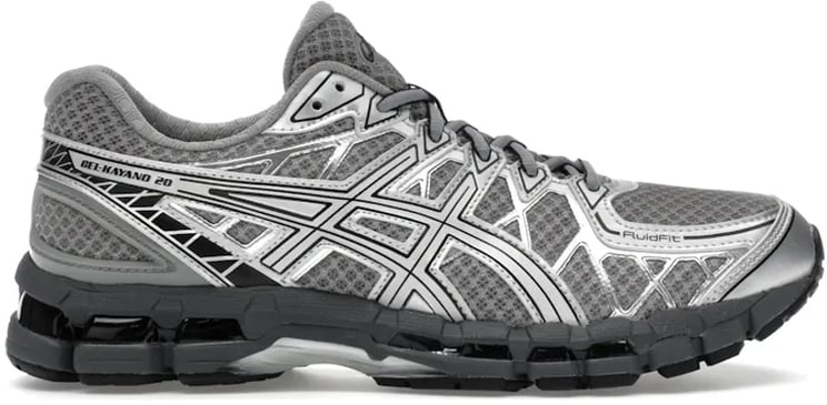 Asics ASICS Gel-Kayano 20 Gravel Pure Silver