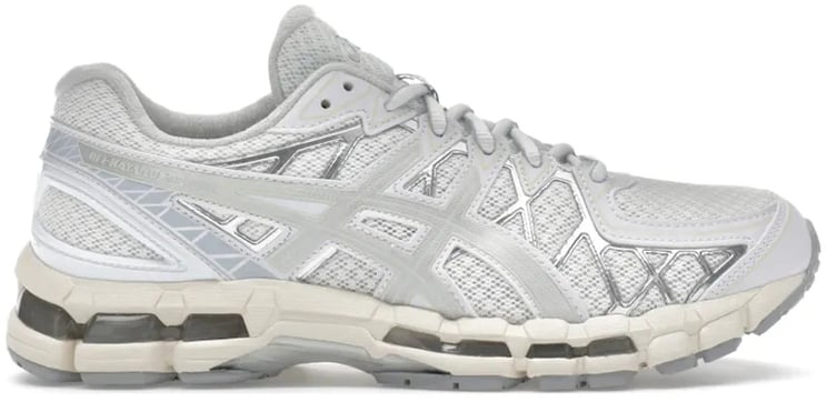 Asics ASICS Gel-Kayano 20 White Pure Silver