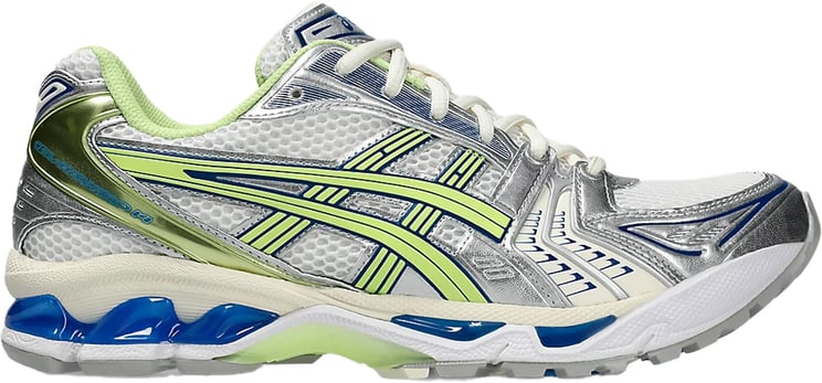 Asics Sneakers Whitelime Green