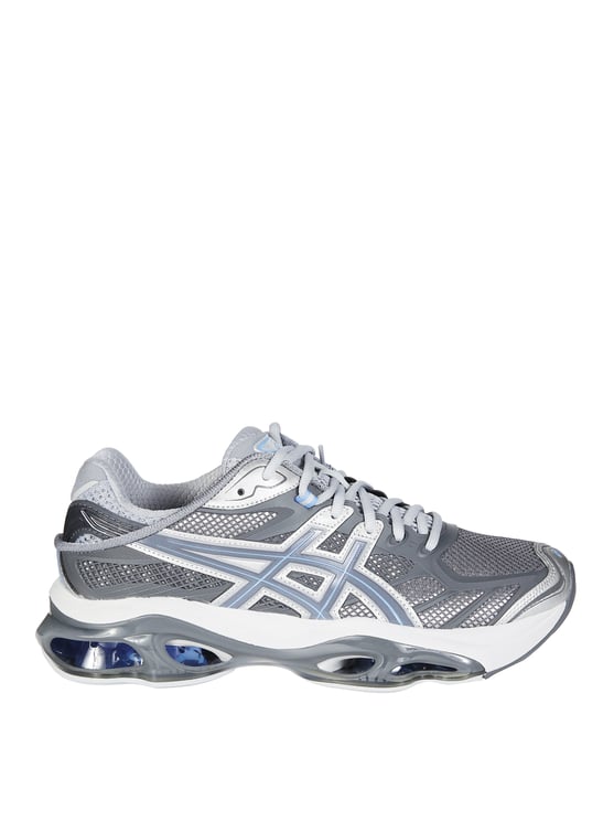 Asics Grey Gel-Kinetic 2.0 Mesh Sneakers
