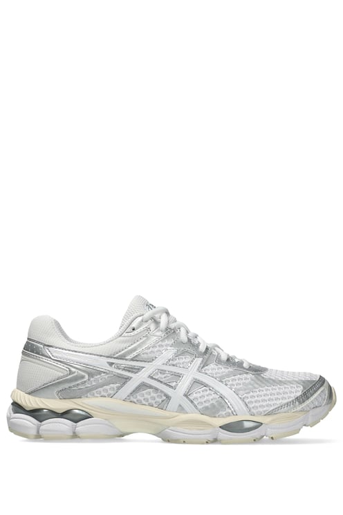 Asics White Silver Gel-Cumulus 16 Sneakers