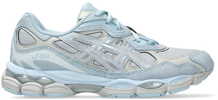 Asics Sneakers Storm Cloud/Pure Silver