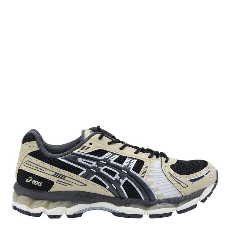 Asics White Low-Top Sneakers with Streamlined Silhouette