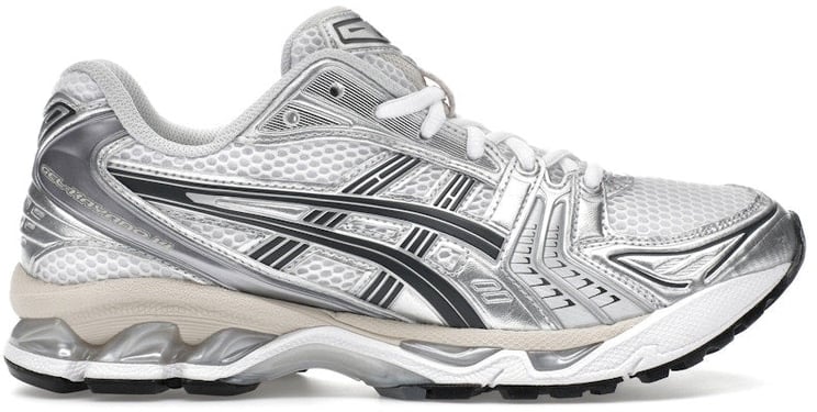 Asics ASICS Gel-Kayano 14 White Graphite Grey