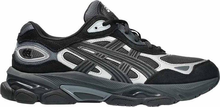 Asics asics gel nyc 2 0 mesh gris anthracite