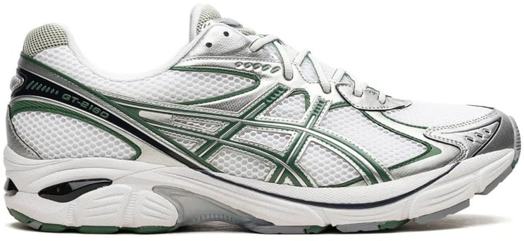 Asics basket asics gt 2160 blanc vert homme