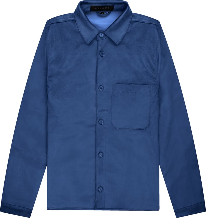 ASPACT Aspact Overshirt Blue