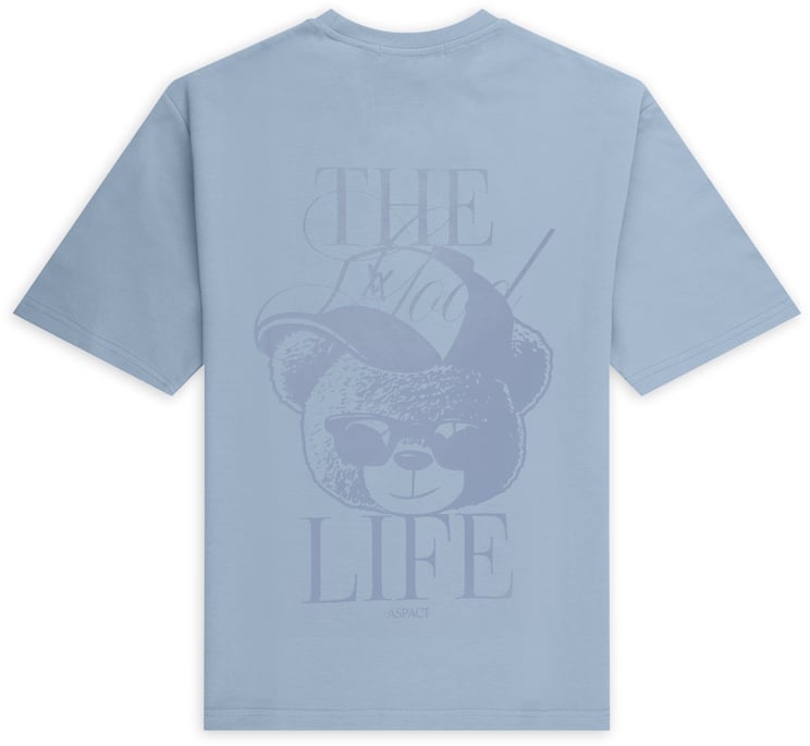 ASPACT Aero Tee Light Blue