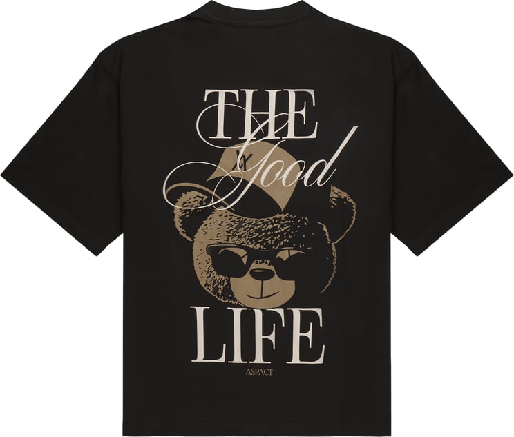 ASPACT Fabel Tee Black