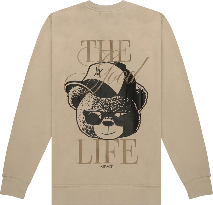 ASPACT Fabel Sweater Cloud