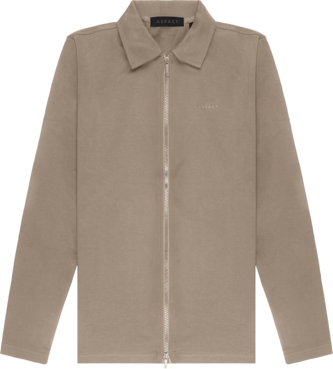 ASPACT Stian Overshirt Cloud