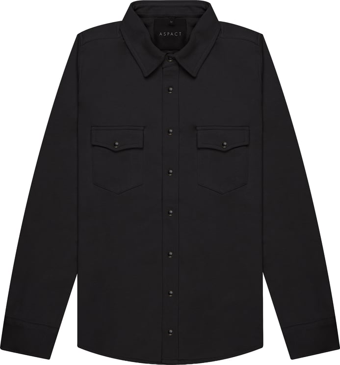ASPACT Emil Overshirt Black