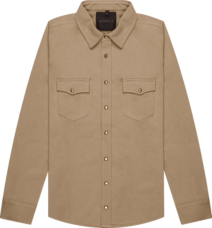 ASPACT Emil Overshirt Taupe