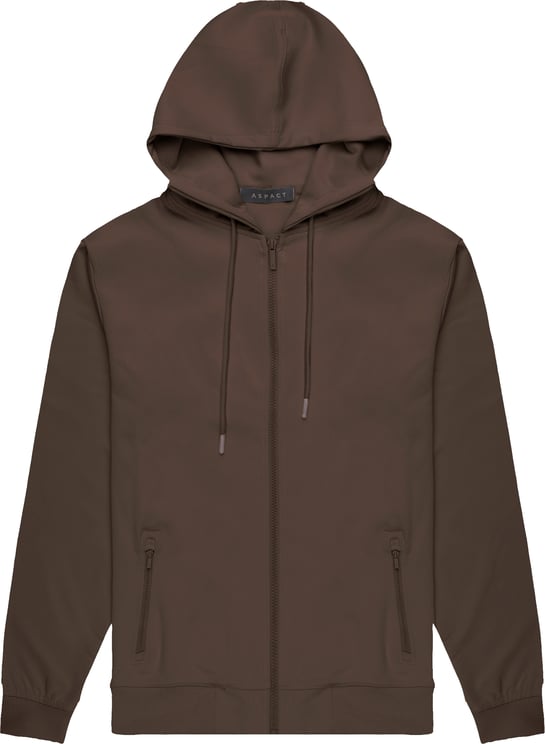 ASPACT Freya Hoodie Brown