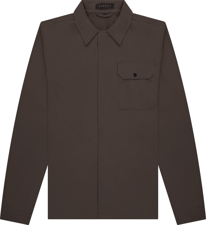 ASPACT Marli Overshirt Brown
