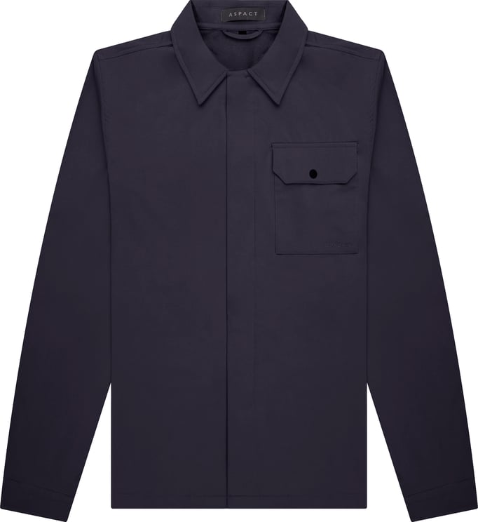 ASPACT Marli Overshirt Navy