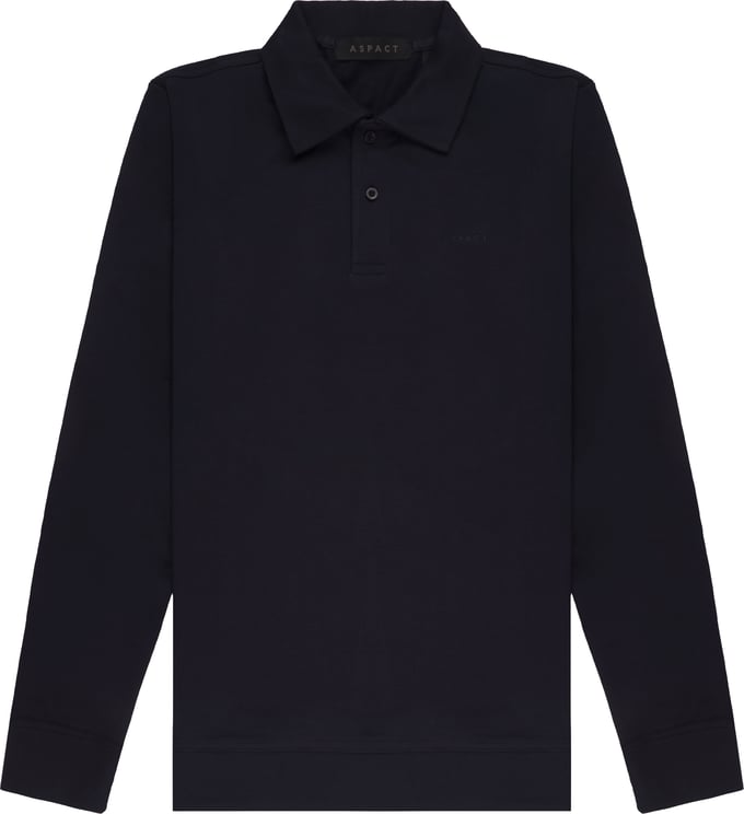 ASPACT Hunter Polo Navy