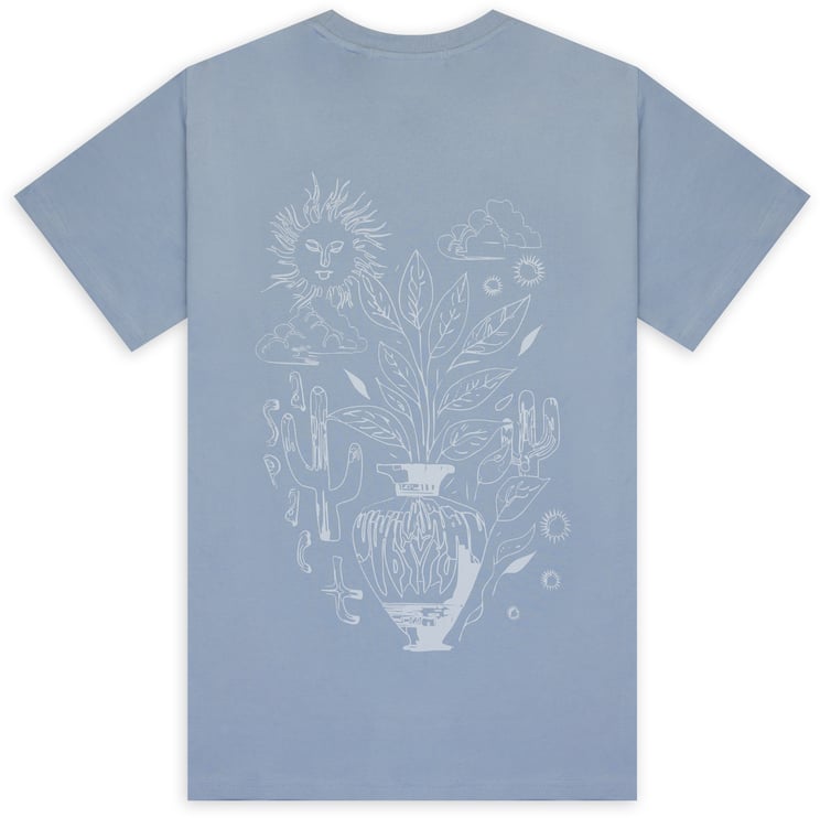 ASPACT Eben Tee Blue