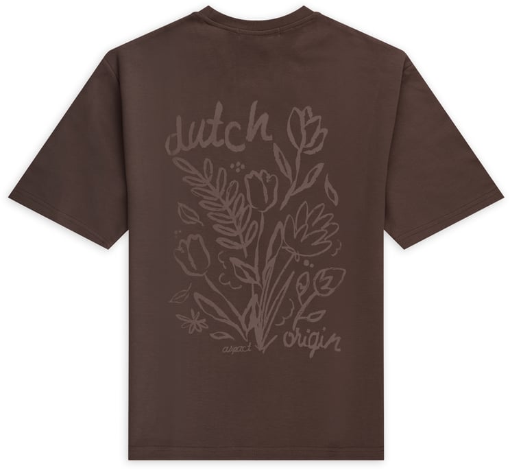 ASPACT Divan Tee Brown