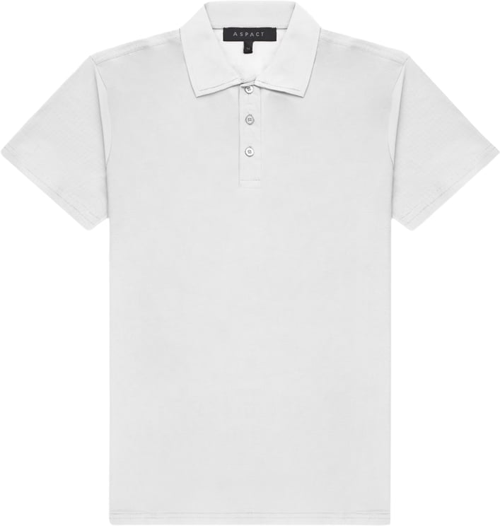 ASPACT Virel Polo White