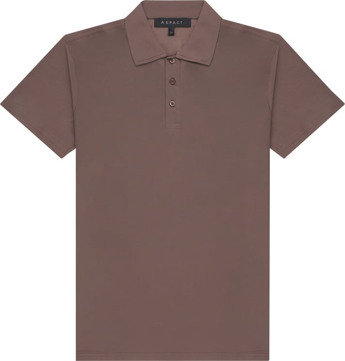 ASPACT Virel Polo Brown
