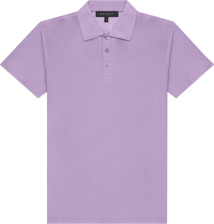 ASPACT Virel Polo Lavender