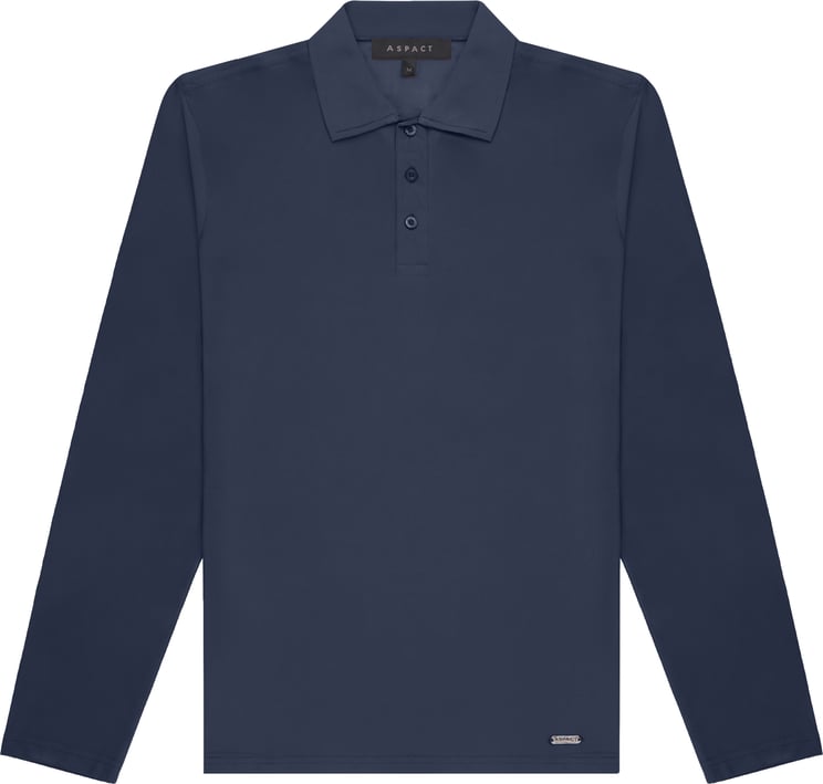 ASPACT Tanso Polo LS Navy