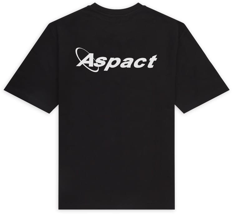 ASPACT Aspact Tee Black/White