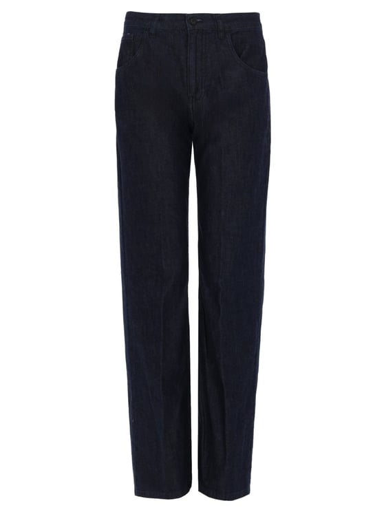Aspesi Straight-Leg Classic Five-Pocket Jeans