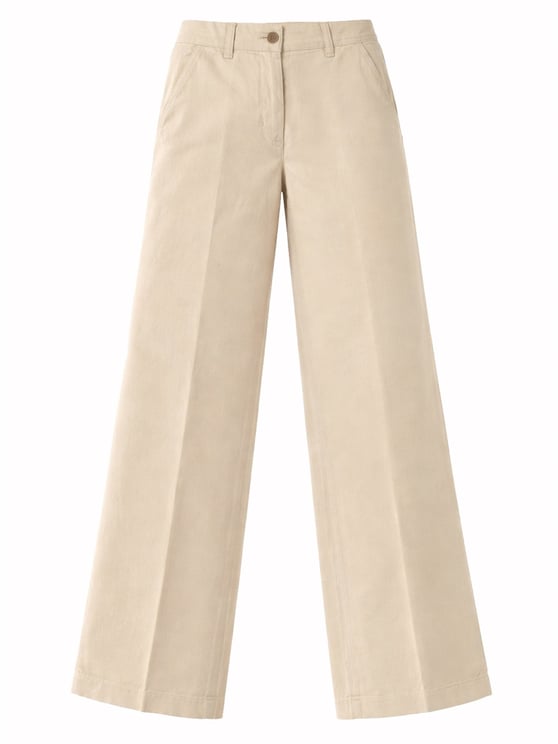 Aspesi High Waist Front Pleats Tailored Pants